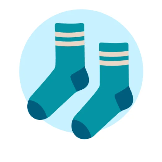 Pemesanan Kaos Kaki (Demo)